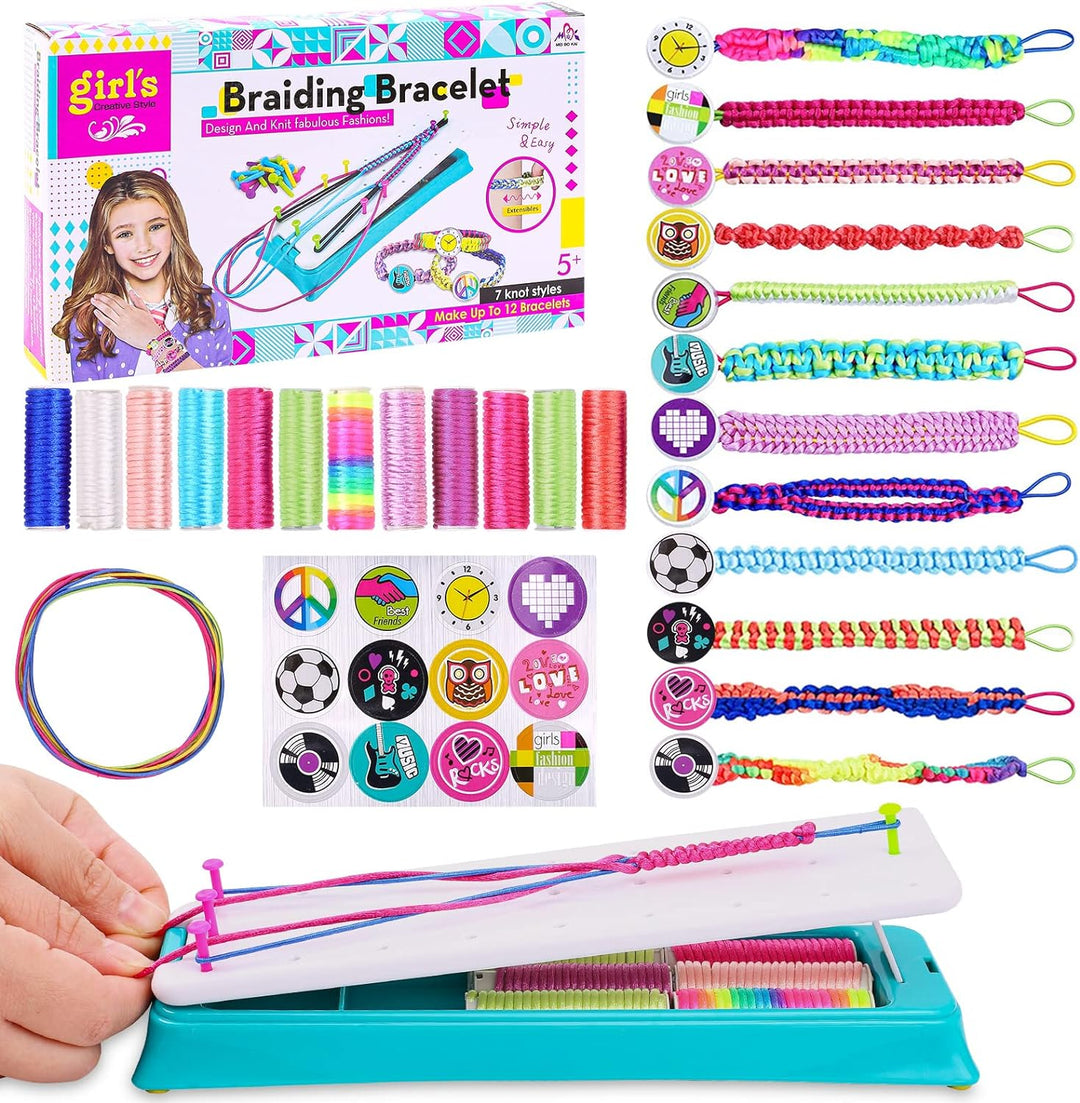 Kreatives DIY Loom-Set - BraidJoy