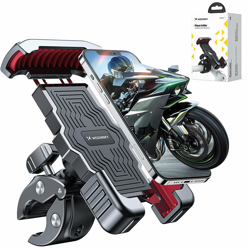 Robuster Fahrrad-Smartphonehalter – SecureGrip