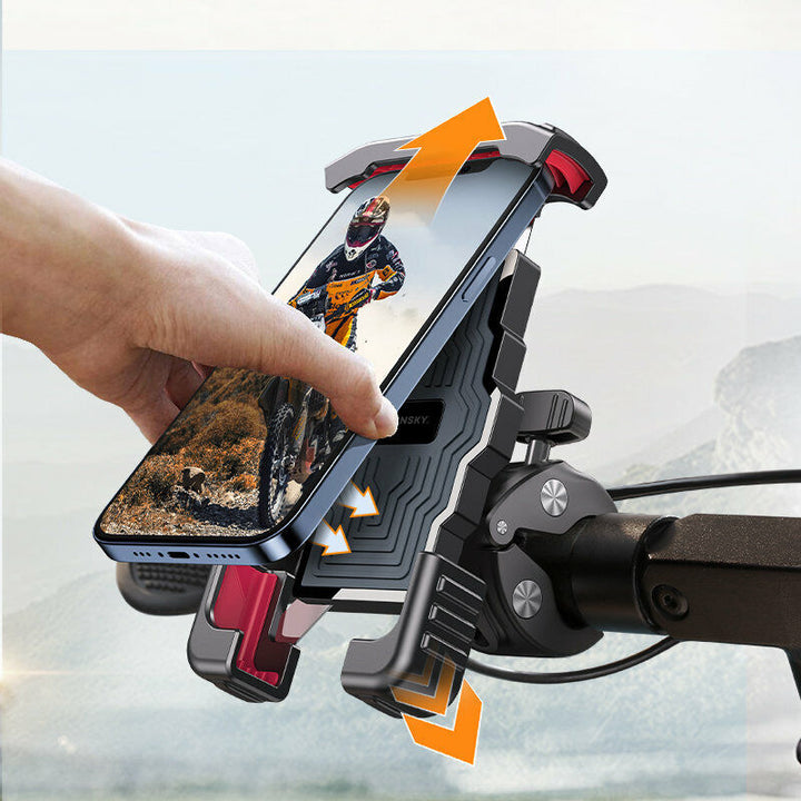 Robuster Fahrrad-Smartphonehalter – SecureGrip