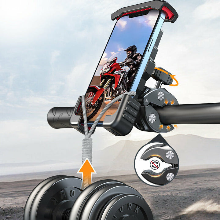 Robuster Fahrrad-Smartphonehalter – SecureGrip