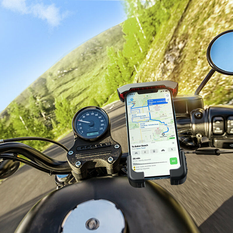 Robuster Fahrrad-Smartphonehalter – SecureGrip