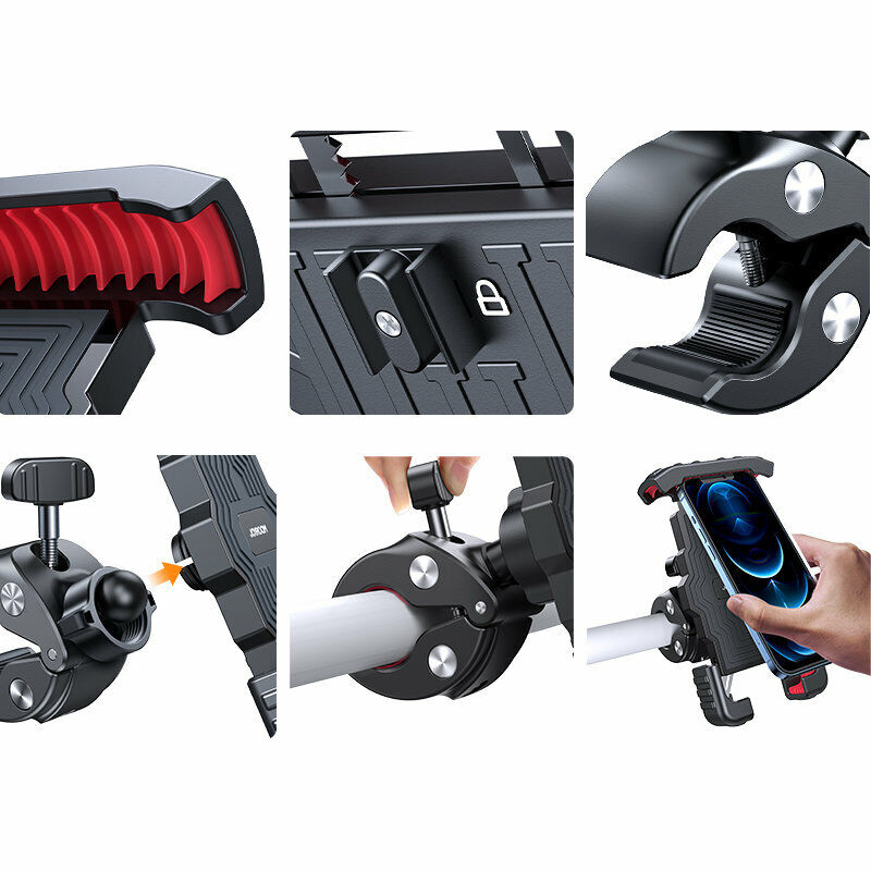 Robuster Fahrrad-Smartphonehalter – SecureGrip
