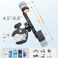 Robuster Fahrrad-Smartphonehalter – SecureGrip