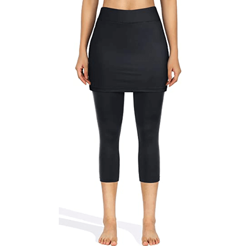 Rock-Leggings mit praktischen Seitentaschen – Mireille