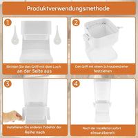 Vertikaler Getreidespender – CerealKeeper