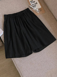 Bequeme & Luftige Damen Baumwollshorts mit Stretchbund – Melina
