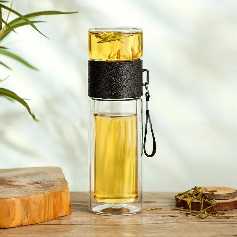 Glas-Thermoflasche – ClearTherm