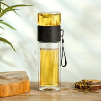 Glas-Thermoflasche – ClearTherm