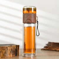 Glas-Thermoflasche – ClearTherm