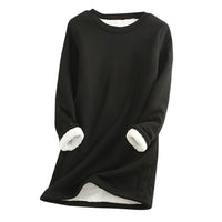 Damen-Fleecepullover mit Innenfutter – Mira