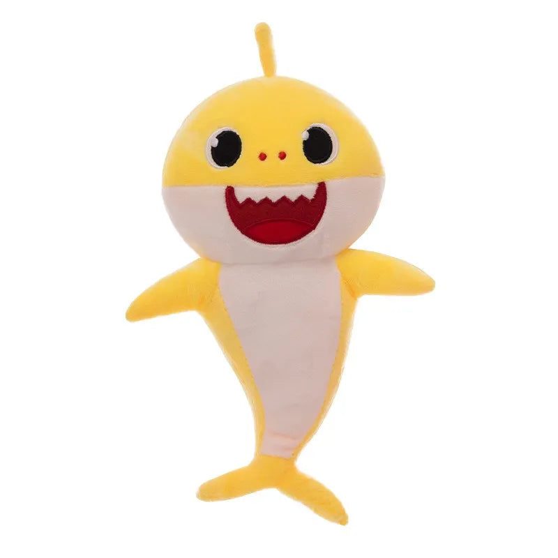 Singender Hai-Plüsch mit Musik und Licht – GlowShark