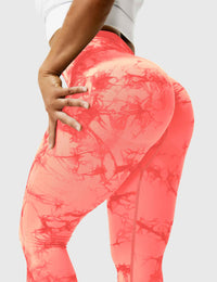 Komfortable Tie Dye Legging - Ivy