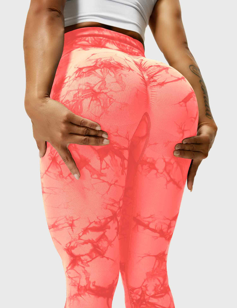 Komfortable Tie Dye Legging - Ivy