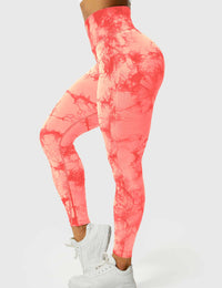 Komfortable Tie Dye Legging - Ivy