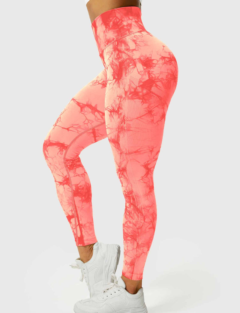 Komfortable Tie Dye Legging - Ivy