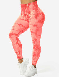 Komfortable Tie Dye Legging - Ivy