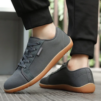 Brede Zero Drop Sneakers - StrideEase