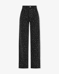 Glänzende Denim Jeans - StarStruck
