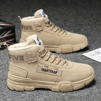 Winter-Sneaker | Warme, weich gefütterte Winterschuhe