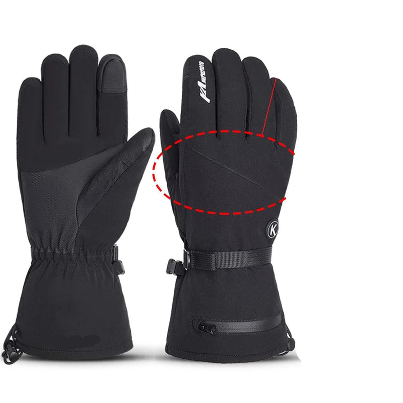 Thermal Handschuhe | Schneewart beheizte Handschuhe