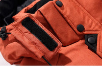 Thermo-Skijacke | Warme, winddichte Wintersportjacke