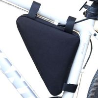 TriFrame Fahrradtasche | Bewahren Sie alle Ihre Habseligkeiten bei regnerischen Radtouren trocken und sicher auf!
