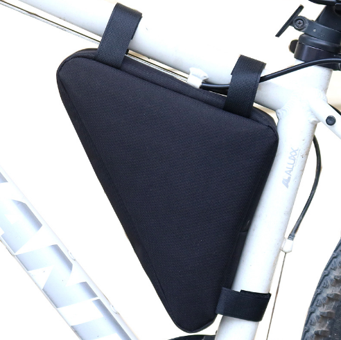 TriFrame Fahrradtasche | Bewahren Sie alle Ihre Habseligkeiten bei regnerischen Radtouren trocken und sicher auf!