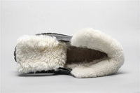Winterstiefel aus Leder | Mit herrlich warmem Wollfutter
