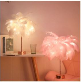 Feder Lampe