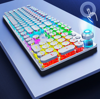 Mechanische Tastatur Punk™ | Genießen Sie das Tippen für mehr Produktivität, Spaß und Gaming!