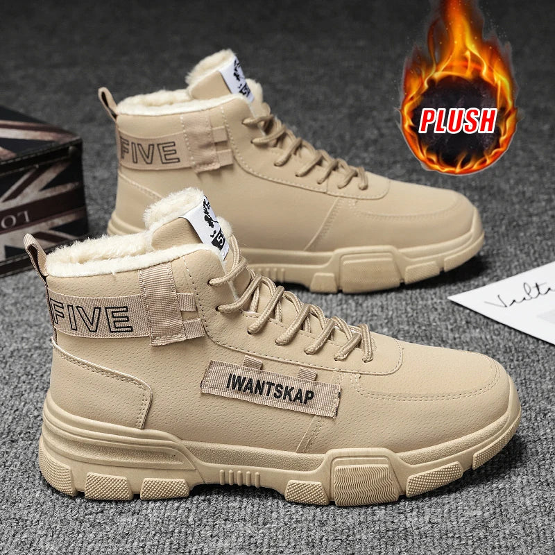 Winter-Sneaker | Warme, weich gefütterte Winterschuhe