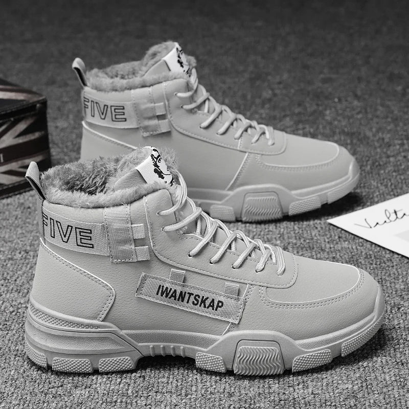 Winter-Sneaker | Warme, weich gefütterte Winterschuhe