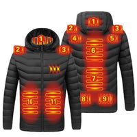 intelligenter Heizmantel | USB-Thermostat-Mantel