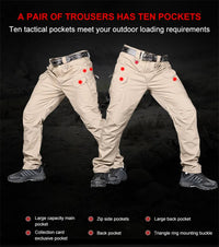 Pim schnelltrocknende Hose | Outdoor Warrior Übergröße Hose - Oktoberfest 2025