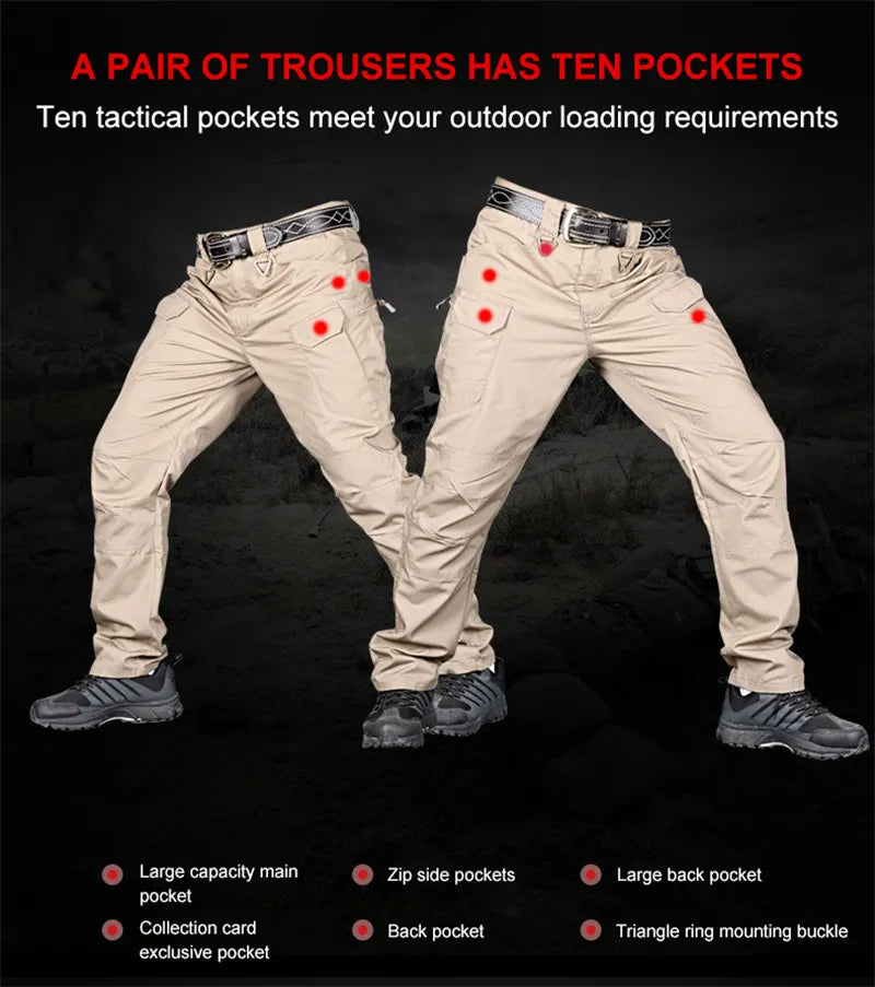 Pim schnelltrocknende Hose | Outdoor Warrior Übergröße Hose - Oktoberfest 2025