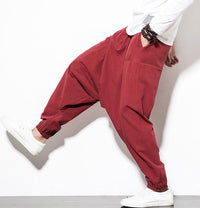 Harems-Streetwear | Lässige Trainingshose