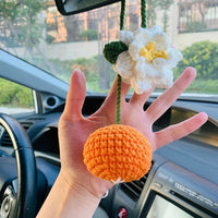 Glitzerstrick | New Crochet Topfpflanzen Auto Korb hängend