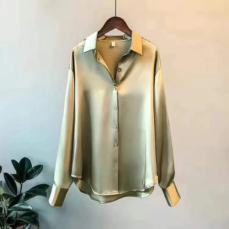 Myra Bluse aus Seide | Eine luxuriöse und klassische Bluse für Damen