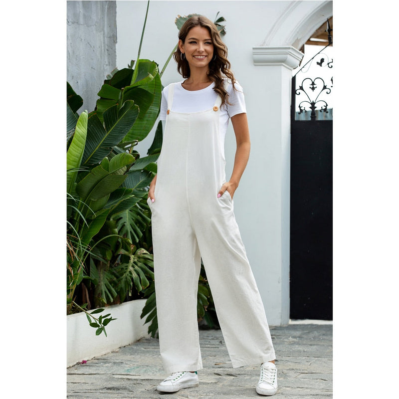 Julia klassischer Overall für den Sommer