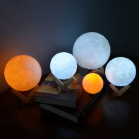 LunaGlow | Lassen Sie Ihr Zimmer mit der magischen Kraft des Mondes erstrahlen