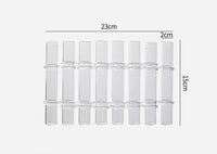 Rosenthal Glow | Glas Vase Tube Set Hängende Blumenhalter