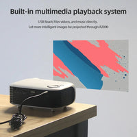 Mini-Projektor | Genießen Sie überall ein Kinoerlebnis!