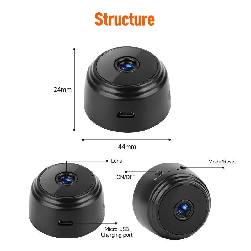 Sensor Cam | Intelligente Wi-Fi-Sensor-Kamera