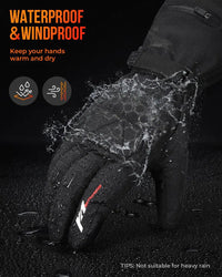 Thermal Handschuhe | Schneewart beheizte Handschuhe