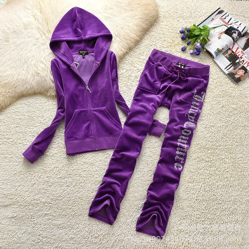 2-teilige Juicy Loungewear | Ein bequemer Heimanzug für Damen