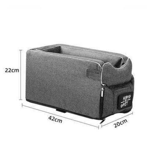 Trixie | Haustier Bett Portable Reise Katze Hund Bett Auto
