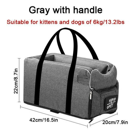 Trixie | Haustier Bett Portable Reise Katze Hund Bett Auto