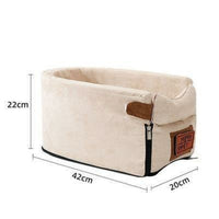Trixie | Haustier Bett Portable Reise Katze Hund Bett Auto