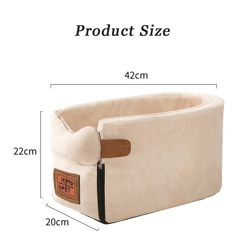 Trixie | Haustier Bett Portable Reise Katze Hund Bett Auto