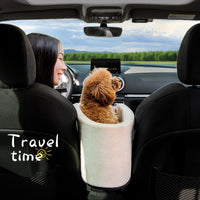 Trixie | Haustier Bett Portable Reise Katze Hund Bett Auto